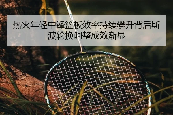 热火年轻中锋篮板效率持续攀升背后斯波轮换调整成效渐显
