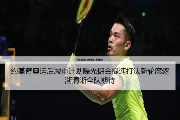 约基奇奥运后减重计划曝光掘金提速打法新轮廓逐渐清晰全队期待